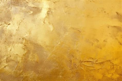 Premium Photo Texture Of Golden Decorative Plaster Or Concrete