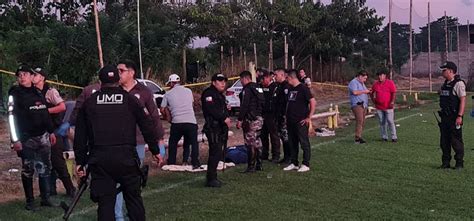 As Fue La Matanza En La Cancha De F Tbol La Isla De Quevedo