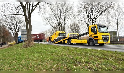 Meerdere Gewonden Bij Ernstig Ongeluk Op N279 Weg Volledig Afgesloten