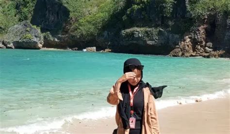 Pantai Ngrenehan Lokasi Akses Dan Harga Tiket Masuk WidyaLoka Wisata