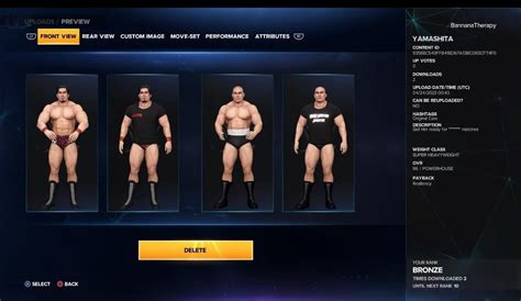 Yama Is Officially On Cc And Is Ready For Hardcore Matches R Wwegames