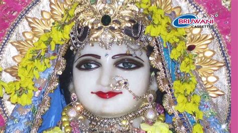 Phoolon Mein Saj Rahe Hai Mere Vrindavan Bihari Lyrics फूलों में सज रहे