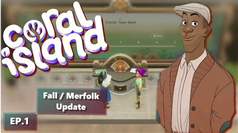 FIRST LOOK At Coral Island S Fall And Merfolk Update 0 5 YouTube