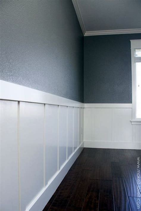 Simple Yet Classic Wainscoting Design Ideas Bored Art Diy