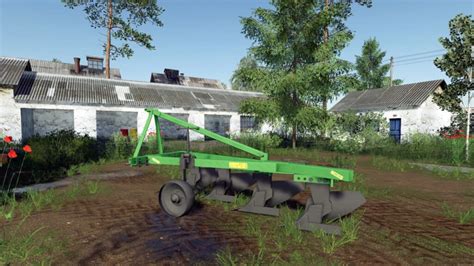 FS19 PLN Plows Pack v 1 0 0 1 Ploughs Mod für Farming Simulator 19