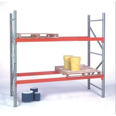 Interlake Mecalux Pallet Rack Beam L Orange Ib Et Rca Zoro