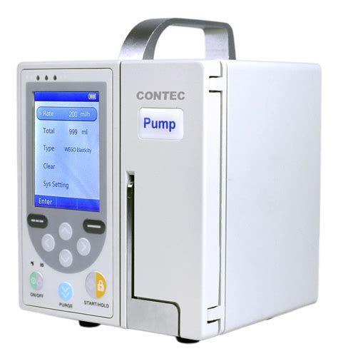 Bomba De Infusión Contec Volumetrica Sp750 Guía Universal MAVERICK