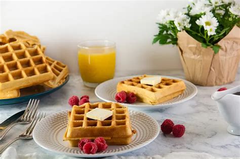 The Best Fluffy Waffle Recipe Seasoned Sprinkles