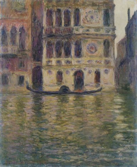 Flores Y Palabras Claude Monet Venecia