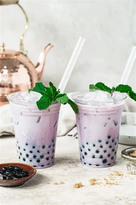 Taro Bubble Tea – Gills Takeout