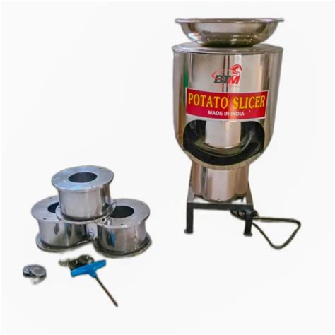 50 Hz Stainless Steel Potato Chips Making Machine At Rs 22000 In Raipur