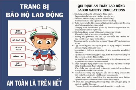 An toàn lao động là gì Nội quy an toàn lao động Trung cấp Tây Sài Gòn