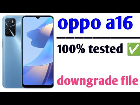 Oppo A Flash File Oppo A Downgrade Firmware Sec Imei Fix