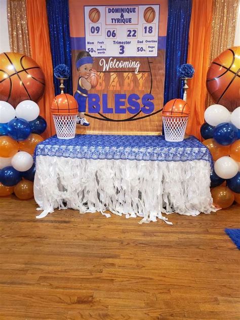 Basketball Baby Shower Baby Shower Party Ideas Photo Of