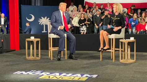 On Challenging Biden To Debates Trumps Tells Ingraham Ill Do It