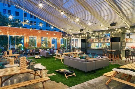 The Best Rooftop Bars For A Night Under The Stars In Austin