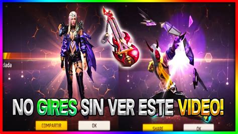 Como Sacar La Skin Y El Emote En Free Fire Con Diamantes Como Sacar