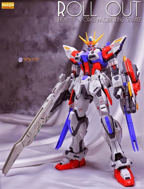 Custom Build Mg 1100 Star Build Strike Gundam With Universe Booster