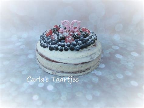 Naked Red Velvet Cake Decorated Cake By Carla CakesDecor