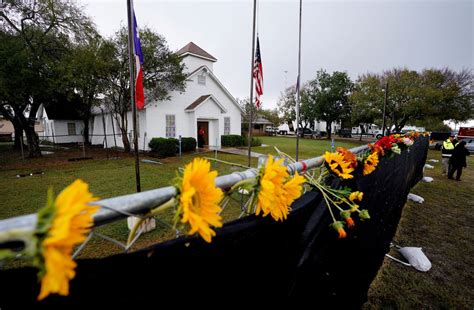 Us Reaches 144 5 Million Settlement With Texas Church Shooting Victims