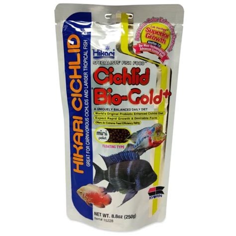 The Best Cichlid Food For Growth - Pet Food Guide