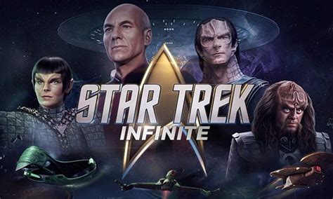 Join Starfleet With Newly Announced Strategy Game Star Trek Infinite