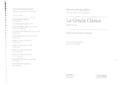 Pdf Osborne La Grecia Cl Sica Pdf Dokumen Tips