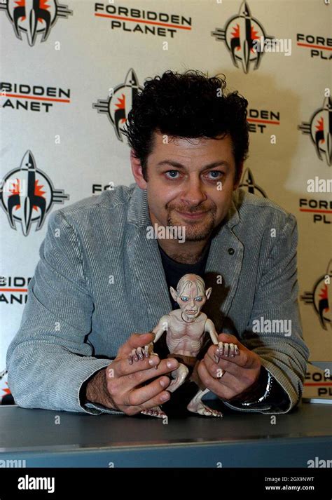 Andy Serkis Who Plays The Part Of Gollum In Lord Of The Rings At The