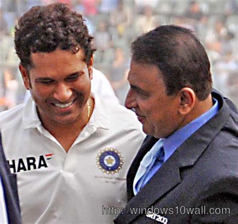 Sachin Tendulkar n Sunil Gavaskar in 200th last test match - windows 10 ...