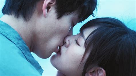 More Than Blue The Series Kiss Scene Zhe Kai And Yuan Yuan Fandy