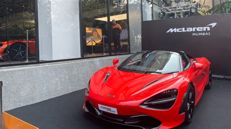 Mclaren Automotive Open Their First Showroom In India Overdrive