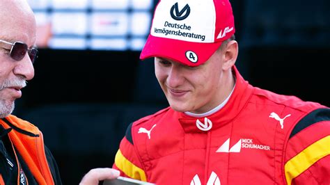 Mick Schumacher Felt At Home In Astonishing F Test Eurosport