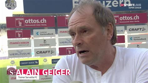 Sport Clip Geiger Ich Musste Auch Kämpfen Und Leistung Bringen