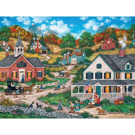 School Days 1000 Piece Jigsaw Puzzle Spilsbury