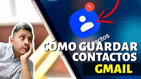 Cómo guardar los contactos del WhatsApp en Gmail