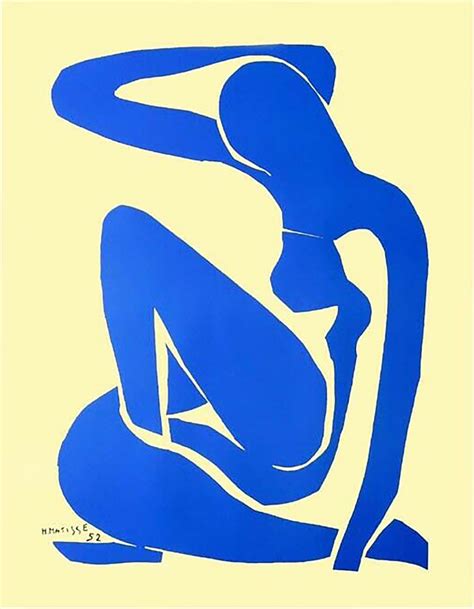 Henri Matisse Blue Nude 1 L Kunstgalerie Art ETC
