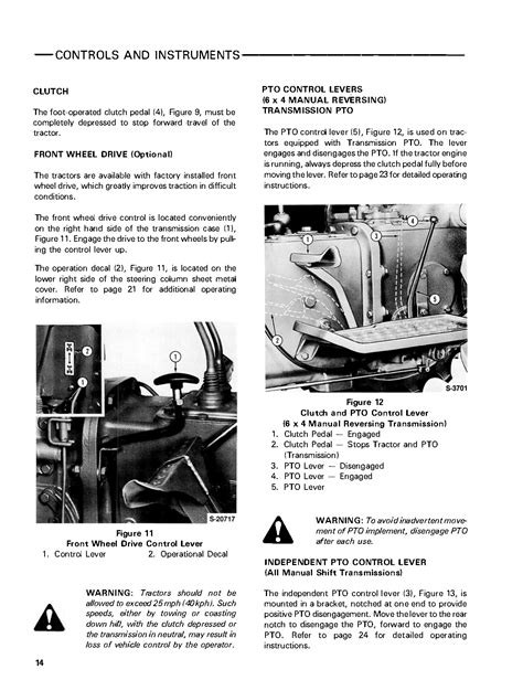 Ford 2810 2910 3910 4610 And 4610su Tractors Operator S Manual Ag Manuals Llc A Provider