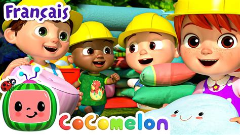 Construisons Un Ch Teau D Oreillers Pisode Complet Cocomelon En