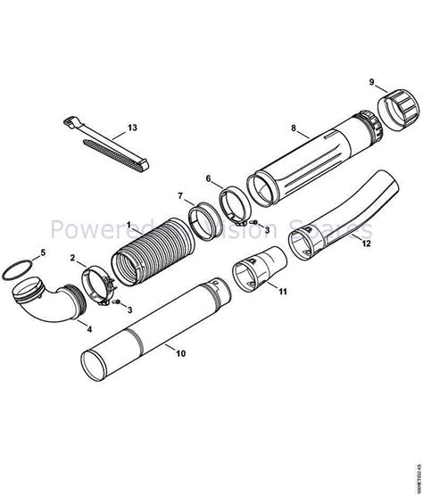 Exploring The Stihl Br C Ef Parts Diagram