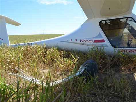 G Monomotor Faz Pouso For Ado Em Zona Rural De S O Francisco No Rj