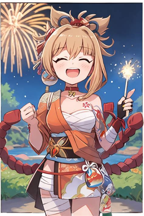 Yoimiya Genshin Impact Kuukow Nude Onlyfans Patreon Leaked Nude My XXX Hot Girl