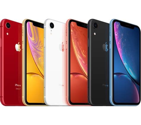 Buy APPLE IPhone XR 256 GB Coral Free Delivery Currys