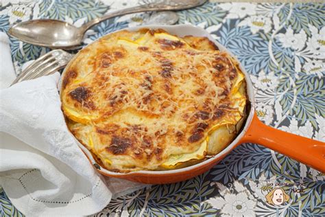 Gratin De Ravioles Aux Courgettes Recette Pour 1 Portion