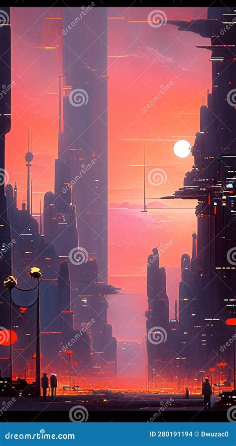 LOFI City Illustration, Anime Manga Style Background Wallpaper Design ...