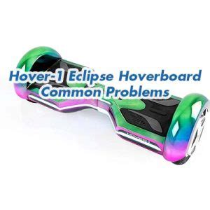 Hover Electric Scooter Troubleshooting And Repair Guides