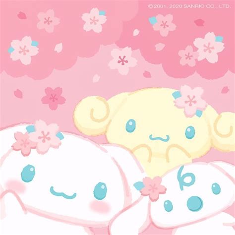 Cinnamoroll Wallpaper Pink