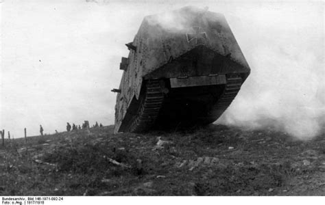 Last of its Kind - Only Remaining German A7V Tank on Display in Queensland (15 Photos)