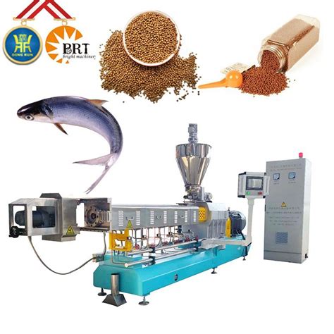 Best Floating Fish Feed Extrusion Machine Pet Food Processing Machines