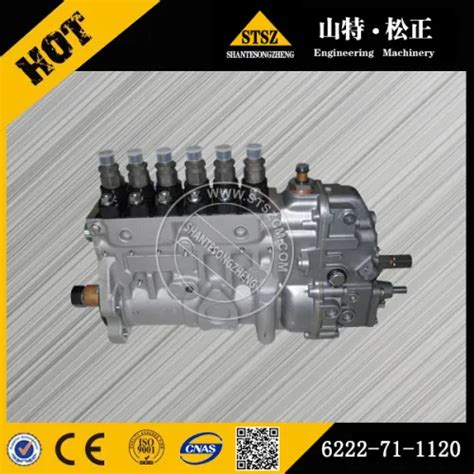 Fuel Injection Pump 6222 71 1410 For Komatsu Engine Sa6d108 1c 7s High Quality Fuel Injection