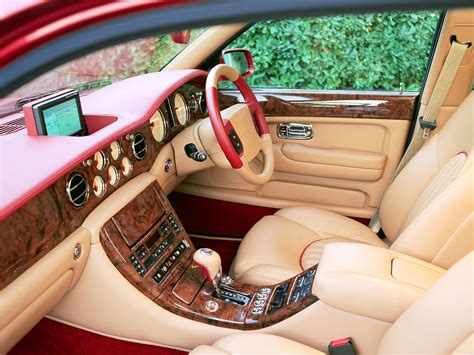 BENTLEY Arnage Red Label Specs Photos 1999 2000 2001 2002